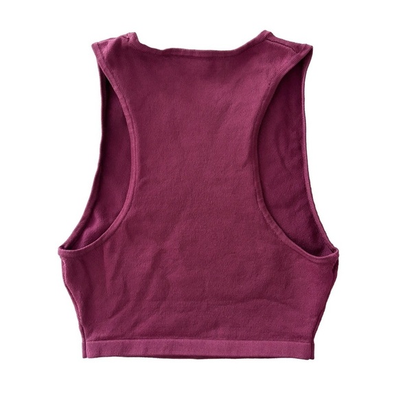Babaton | Sculpt Knit Racerback Tank Grapevine Size XS - Picture 7 of 9